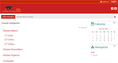 Desktop Screenshot of moodle.industriadoconhecimento.com