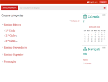 Tablet Screenshot of moodle.industriadoconhecimento.com